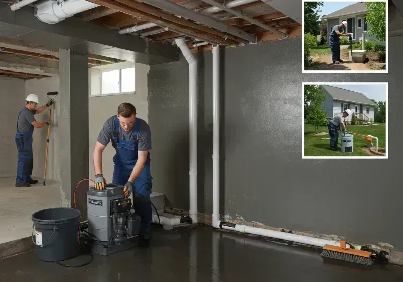 Basement Waterproofing and Flood Prevention process in Otis, MA